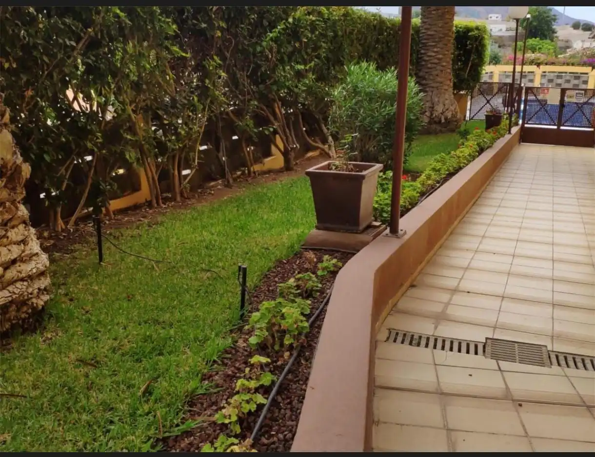 Terrasse von Wohnung zum Verkauf in Los Realejos mit Privatgarten, Terrasse und Möbliert