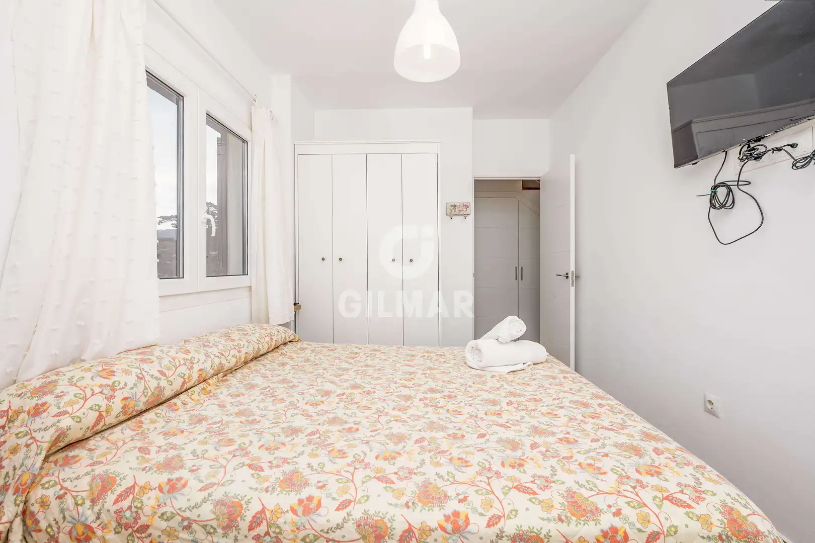 Bedroom of Attic for sale in Zahara de los Atunes  with Heating, Private garden and Storage room