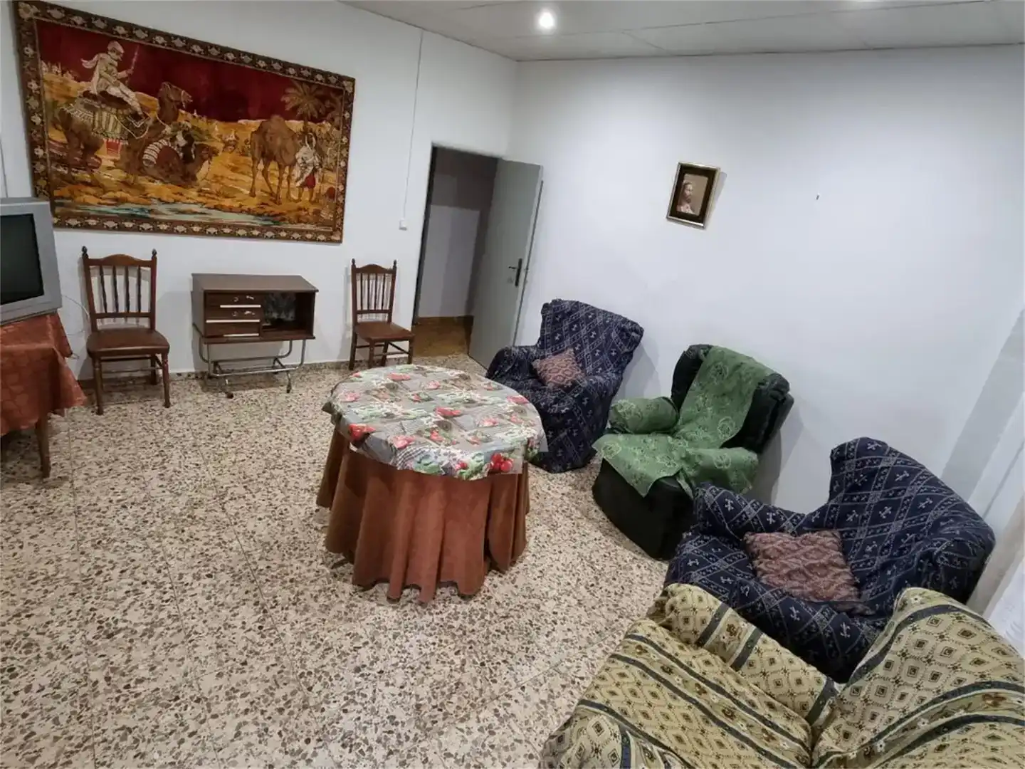 Living room of Flat for rent in Navalvillar de Pela, Badajoz