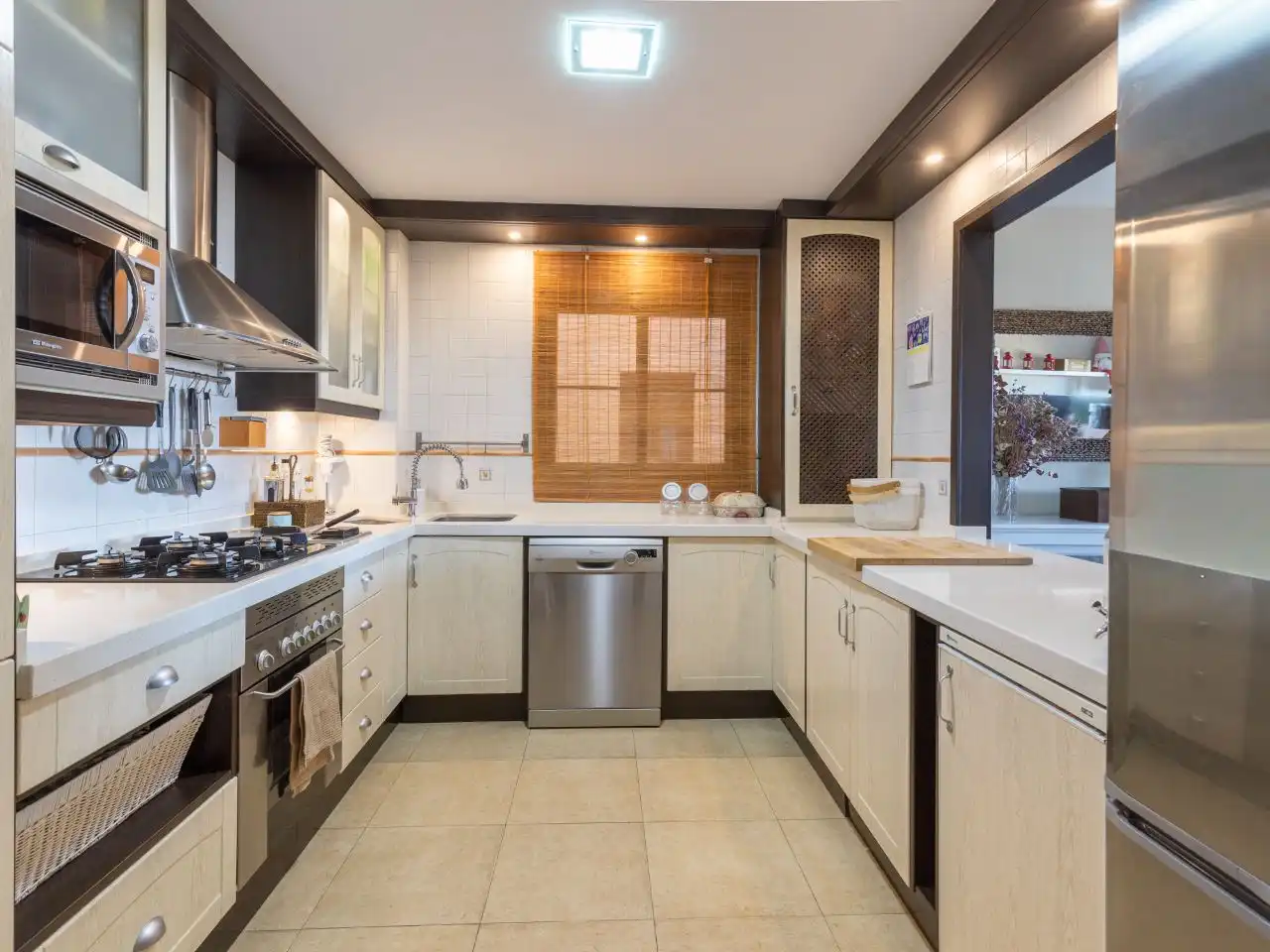 Kitchen of Flat for sale in Barrio de la Vega