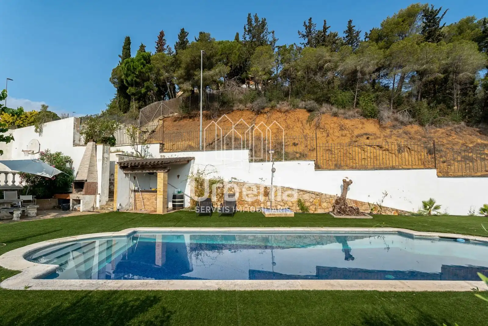 Piscina de Casa o xalet en venda en Arenys de Mar amb Calefacció, Terrassa i Piscina