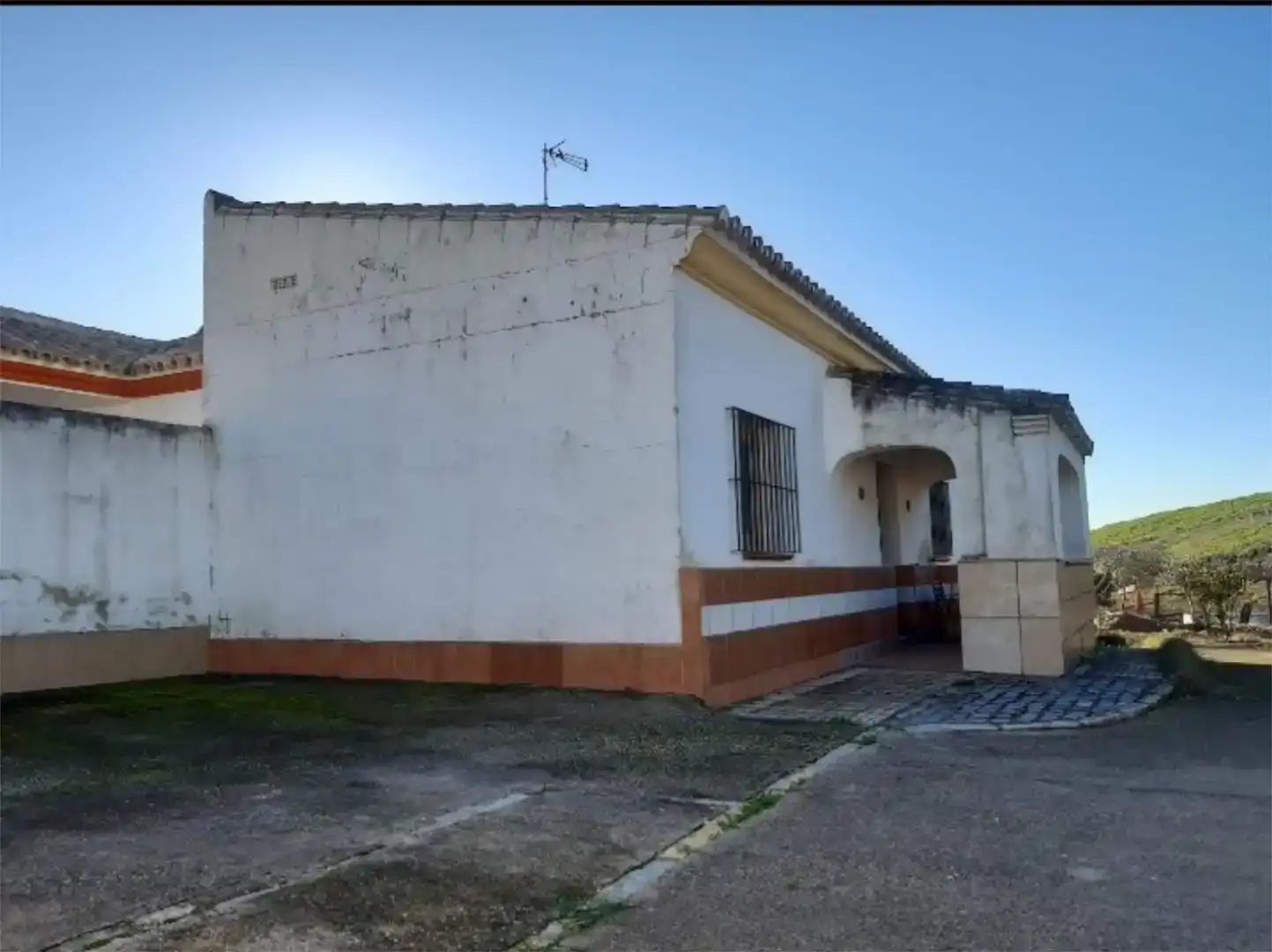 Vista exterior de Finca rústica en venta en Paterna de Rivera