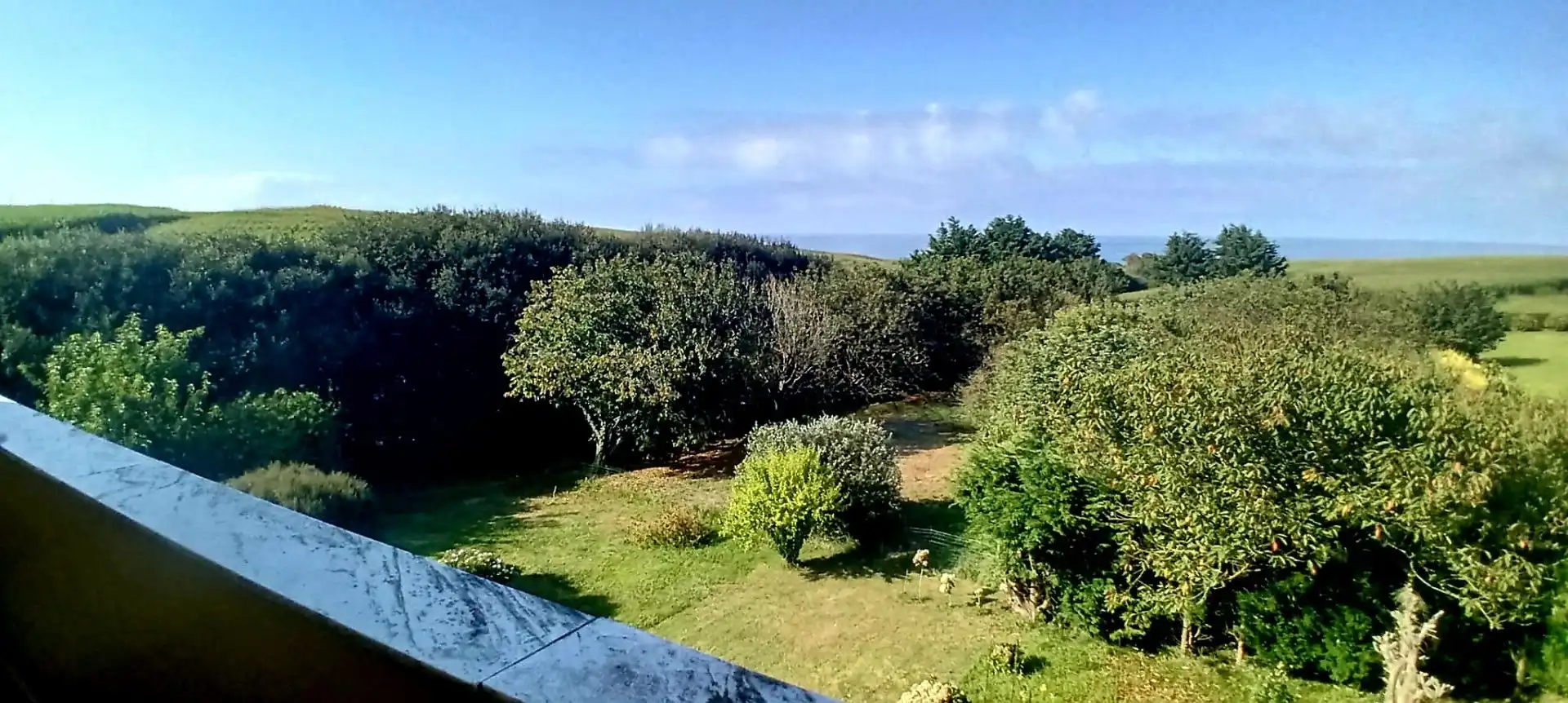 Jardín de Casa o chalet en venta en El Franco  con Calefacción, Jardín privado y Terraza