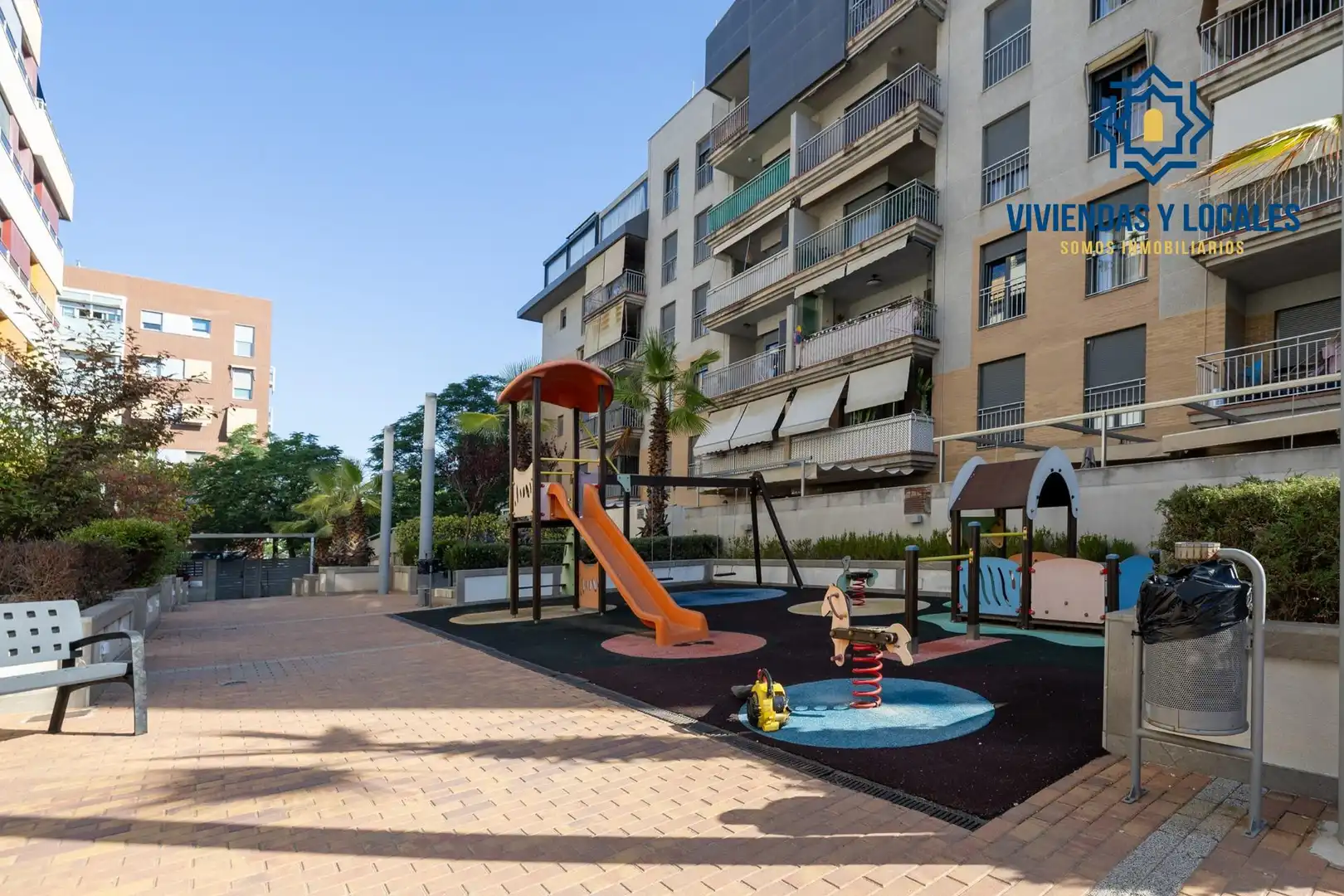 Terrace of Ground floor for sale in Granada  with Air Conditioner, Heating and Private garden