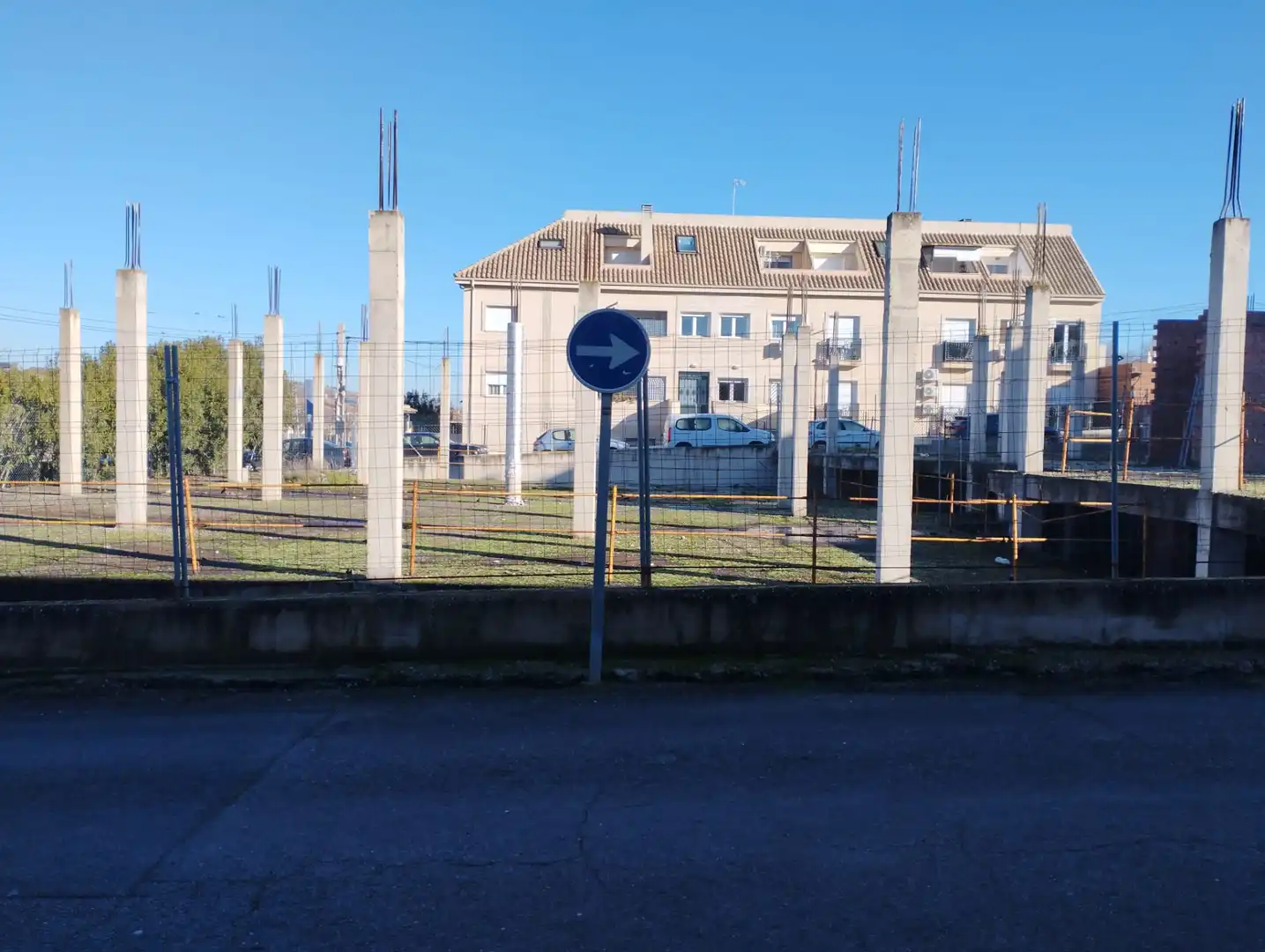 Exterior view of Buildings for sale in Poblete