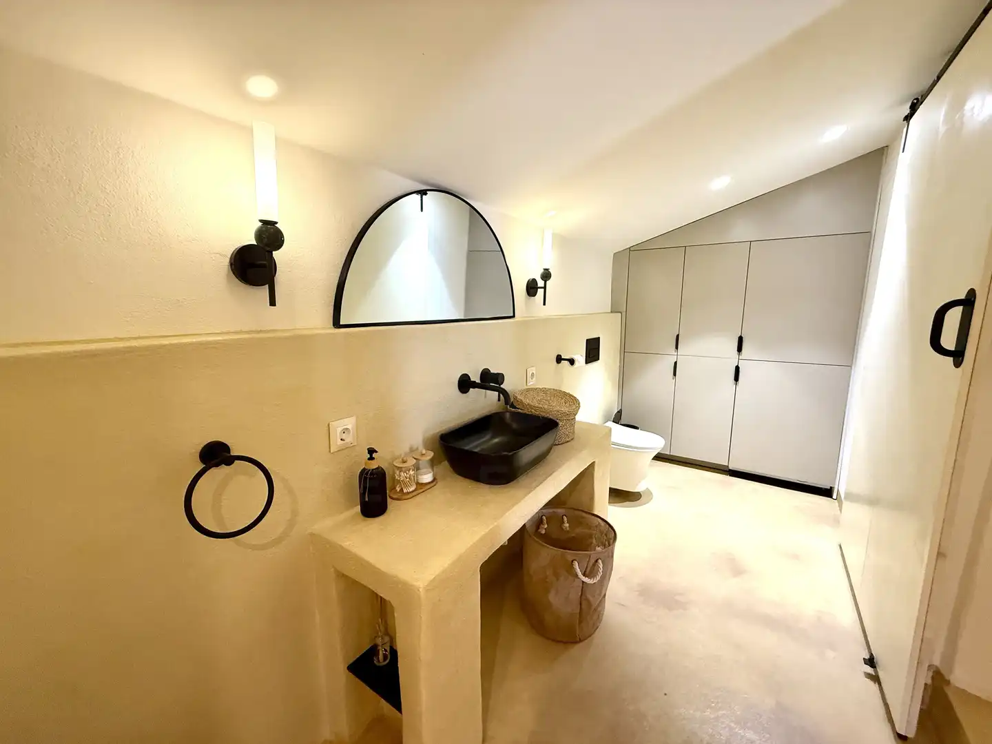 Bathroom of Country homes for sale in Llíber  with Air Conditioner and Heating
