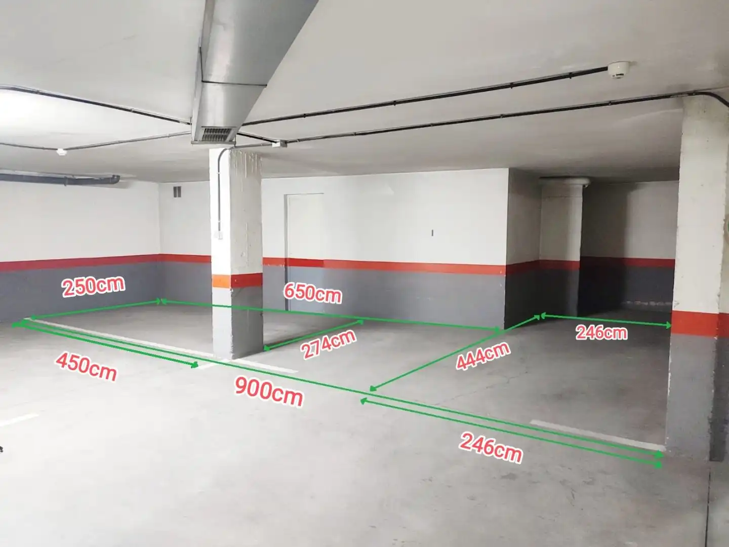 Parking of Garage for rent in Fuenlabrada