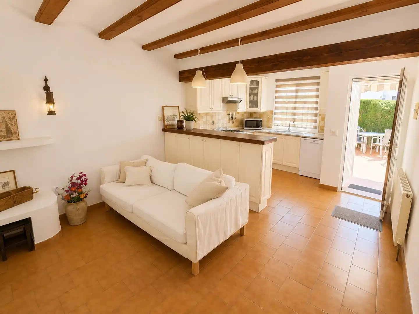 Adosado con jardín en venta en Pinar del Advocat - Cometa, imagen 5