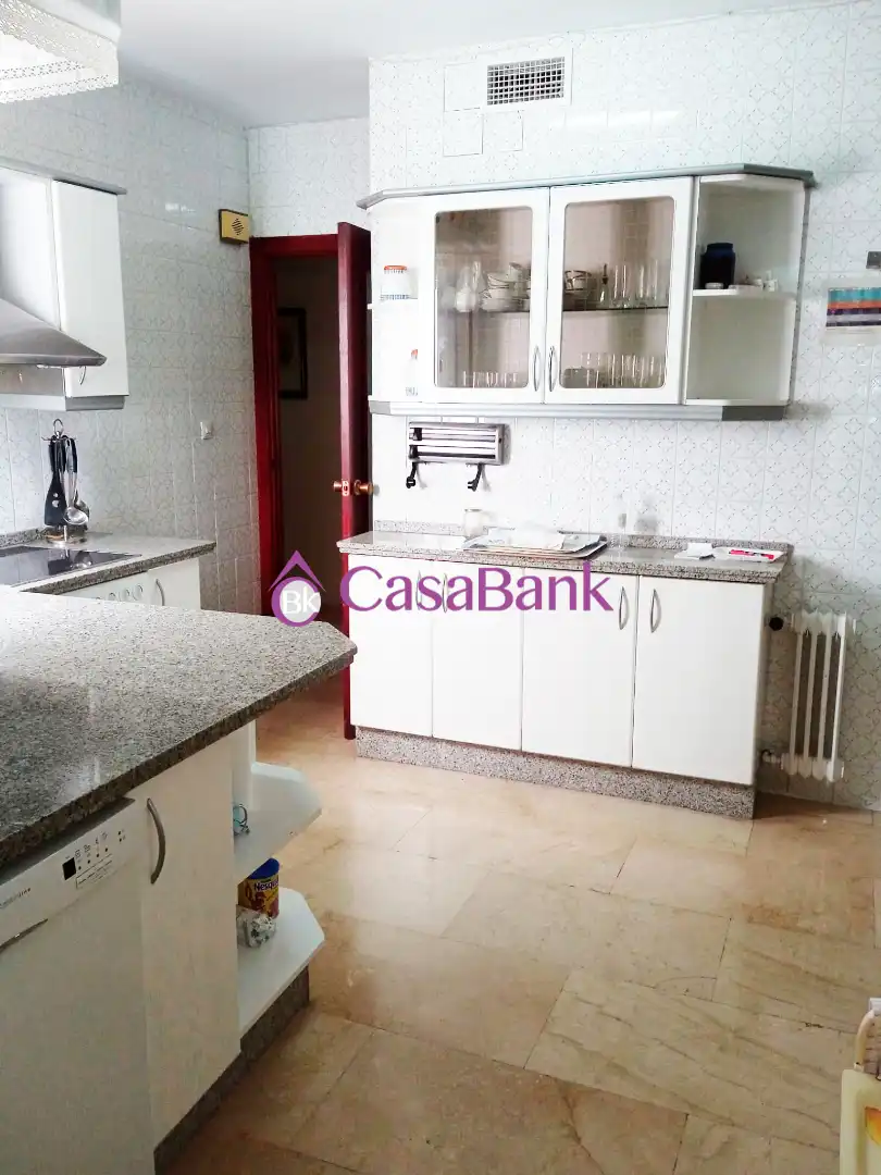 Cocina de Piso de alquiler en Córdoba con Aire acondicionado, Calefacción y Terraza