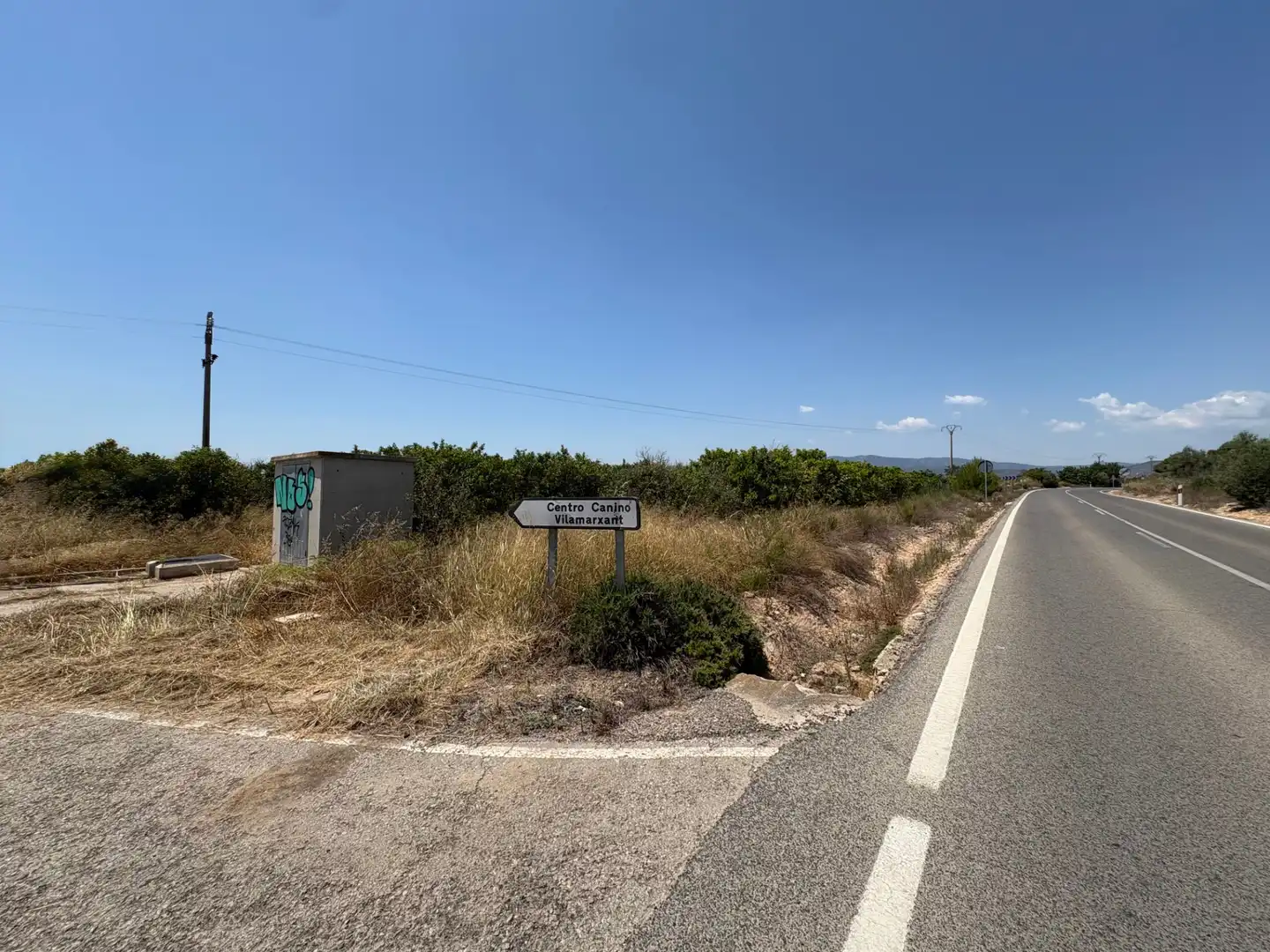 Land for sale in Vilamarxant