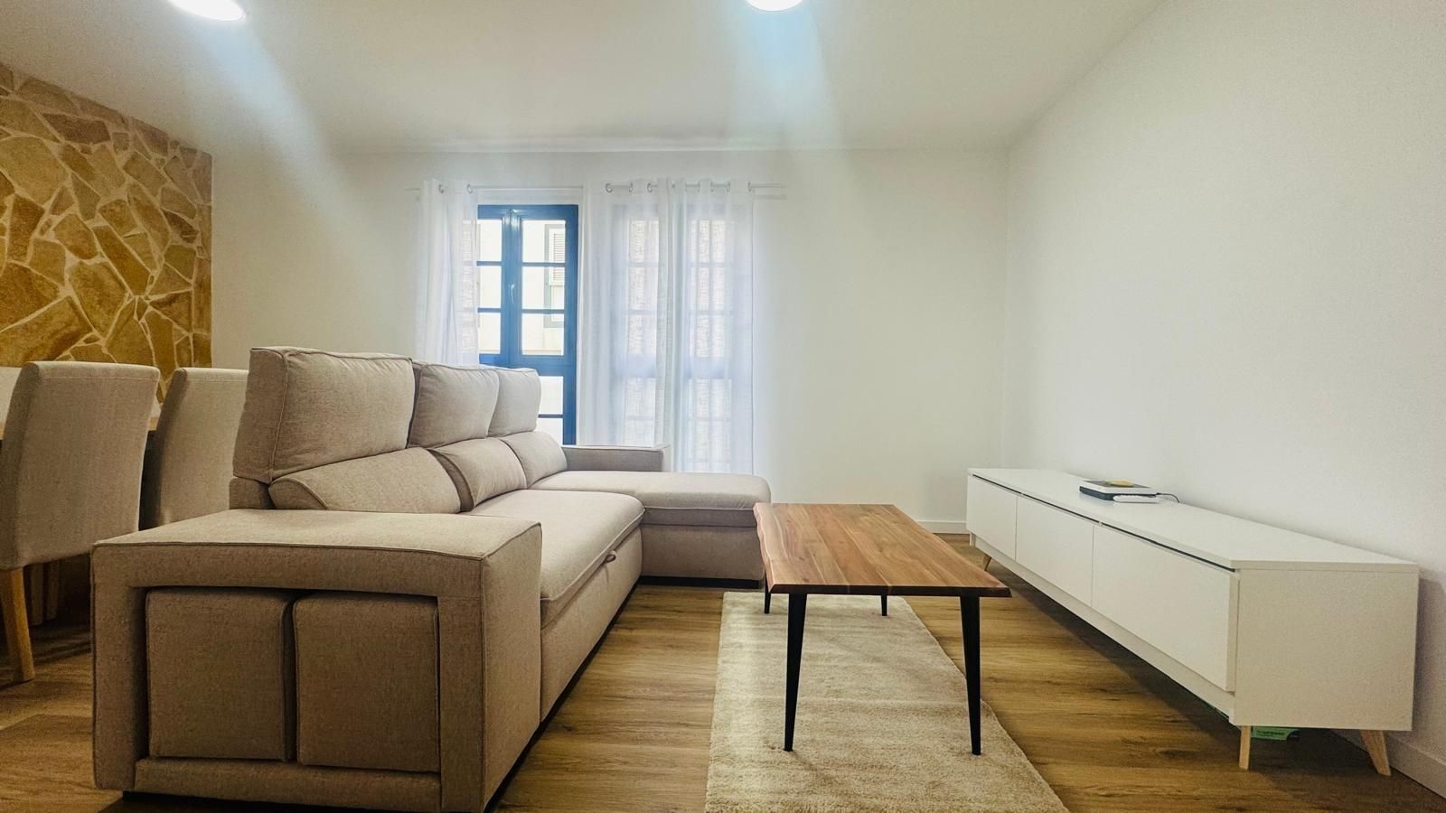 Sala de estar de Casa adosada de alquiler en Las Palmas de Gran Canaria