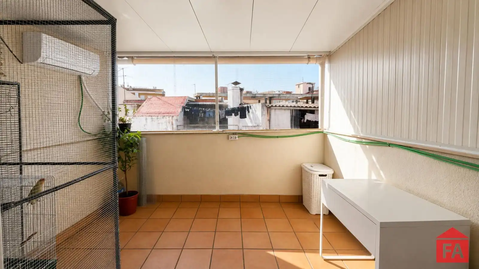 Balcony of Attic for sale in El Vendrell  with Air Conditioner, Terrace and Storage room