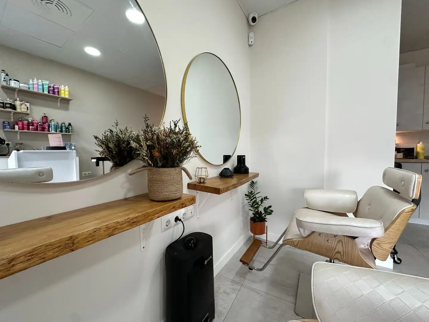 Badezimmer von Geschaftsraum zur Miete in Vélez-Málaga mit Klimaanlage