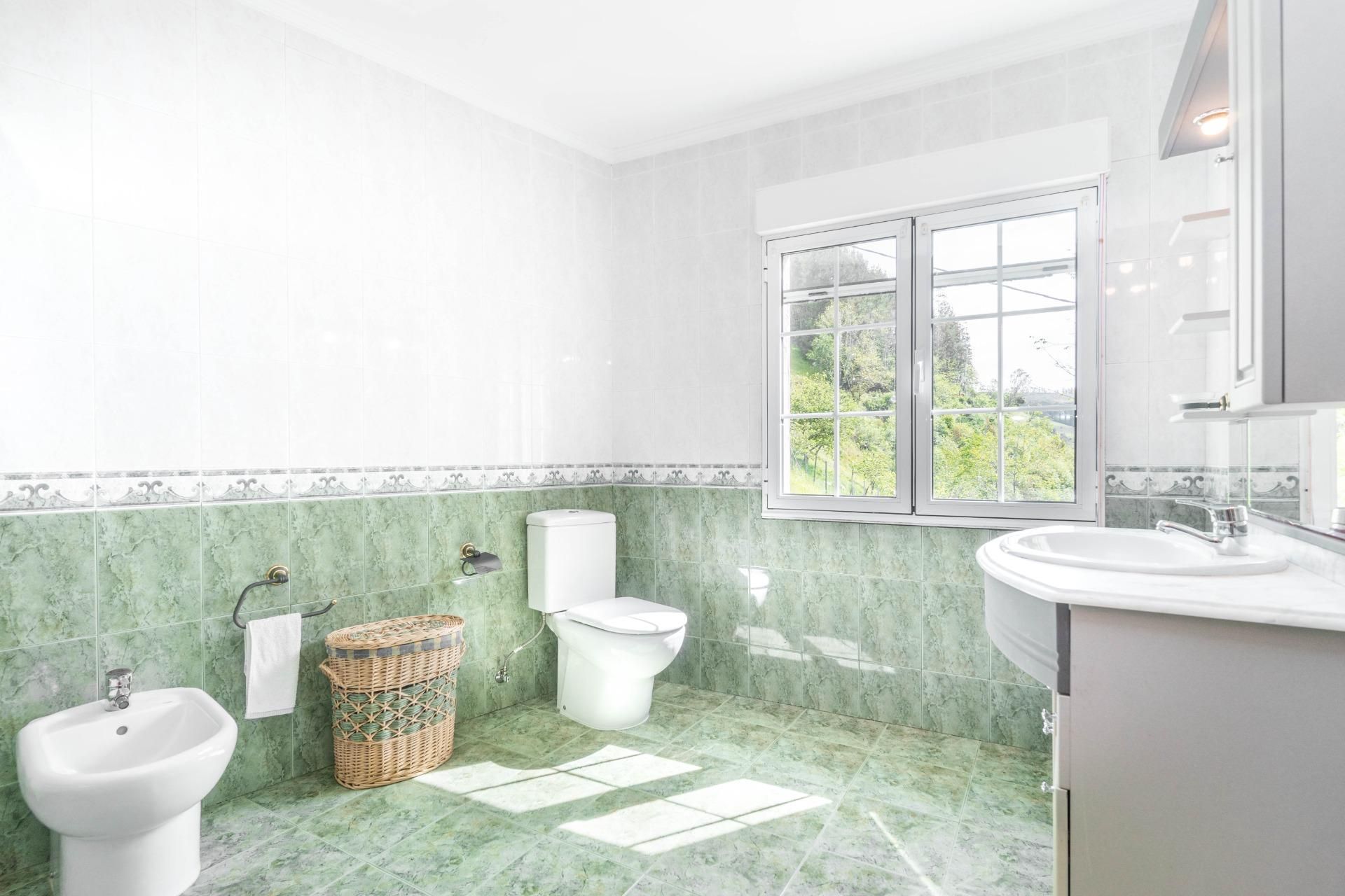 Bathroom of House or chalet for sale in Tineo  with Heating, Private garden and Terrace