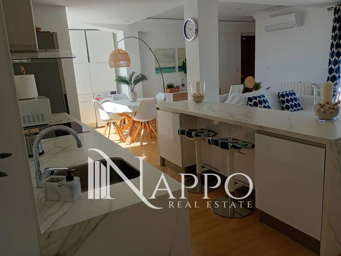 Kitchen of Attic for rent in  Palma de Mallorca  with Air Conditioner, Heating and Terrace