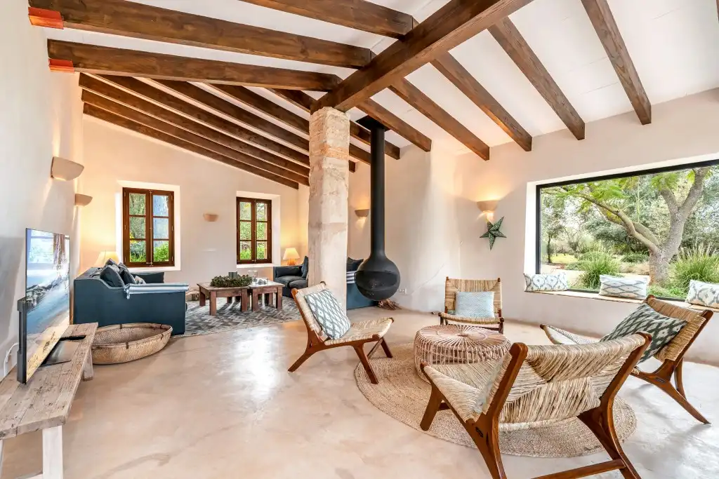 Casa rustica con piscina in vendita a Felanitx Poble, imagen 3