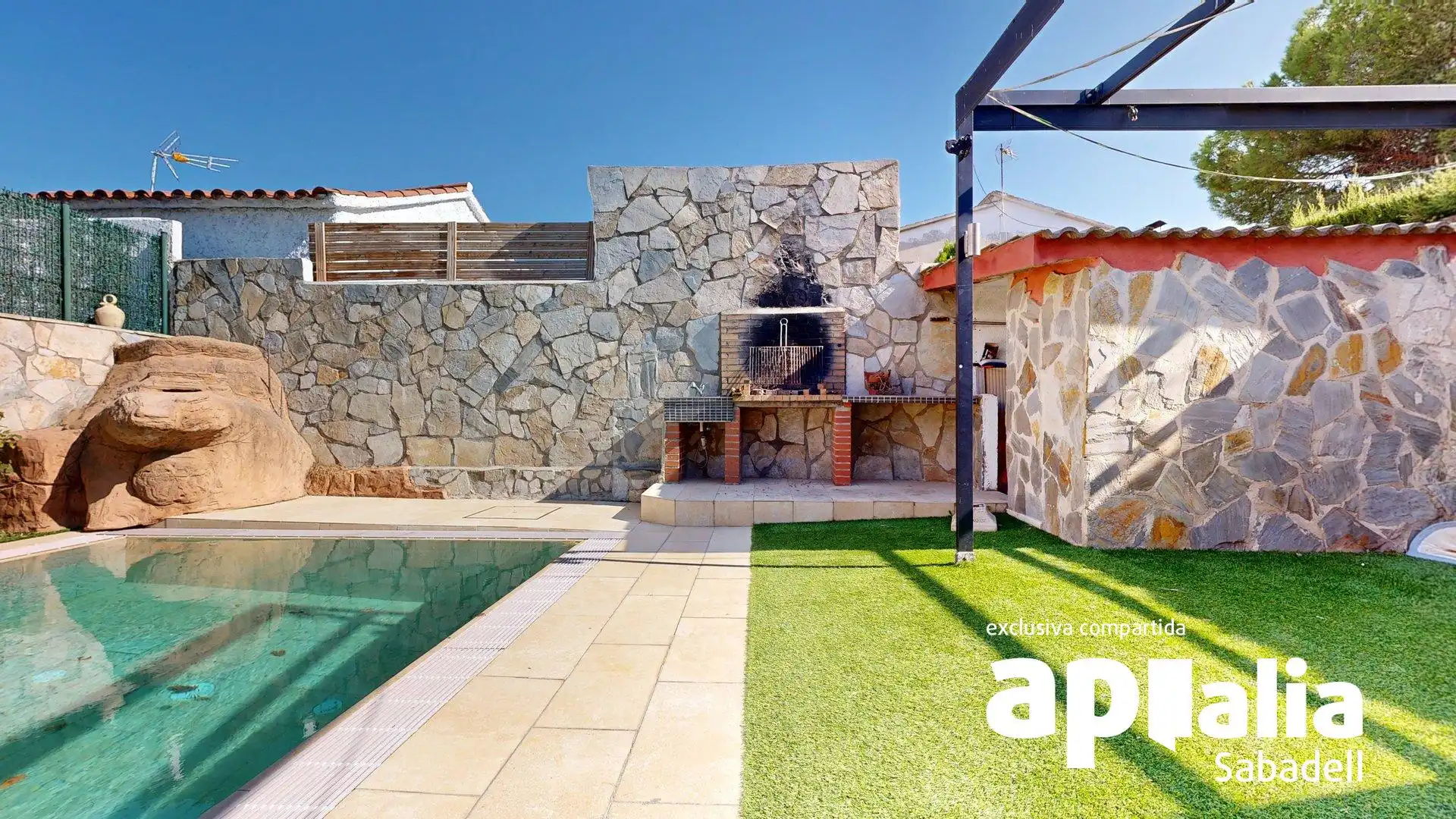 Terraza de Casa o chalet en venta en Barberà del Vallès con Calefacción, Jardín privado y Terraza
