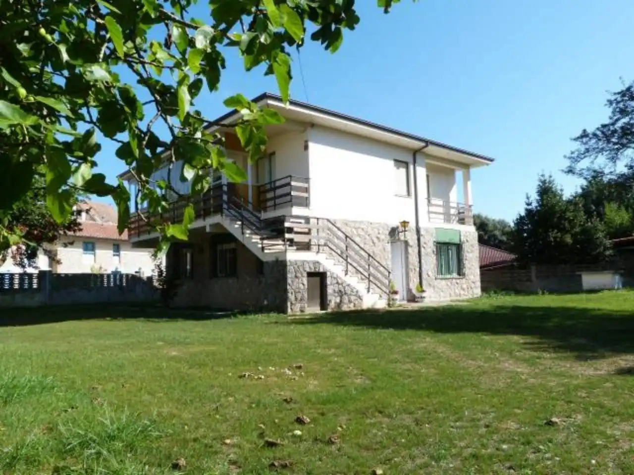 Jardín de Casa o chalet de alquiler en Noja con Jardín privado, Terraza y Amueblado