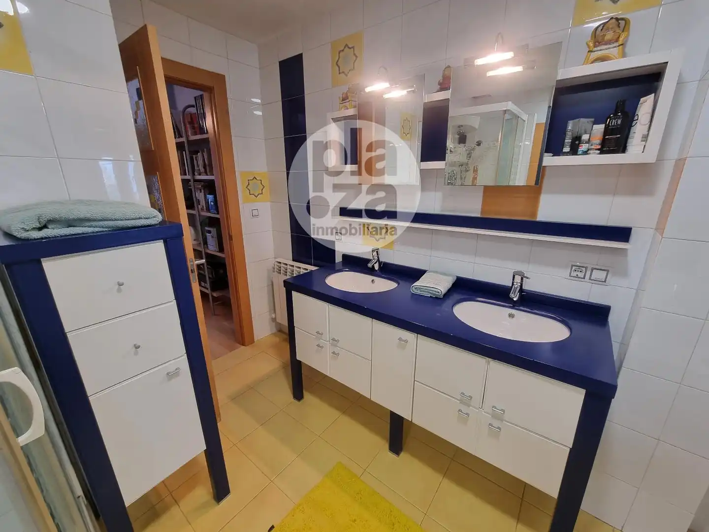 Badezimmer von Haus oder Chalet zum Verkauf in Burgos mit Heizung, Terrasse und Abstellraum