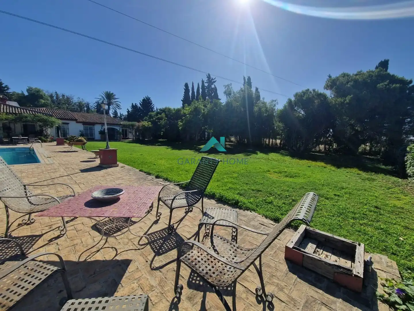 Exterior view of Houses for rent in Jerez de la Frontera  with Air Conditioner, Private garden and Storage room