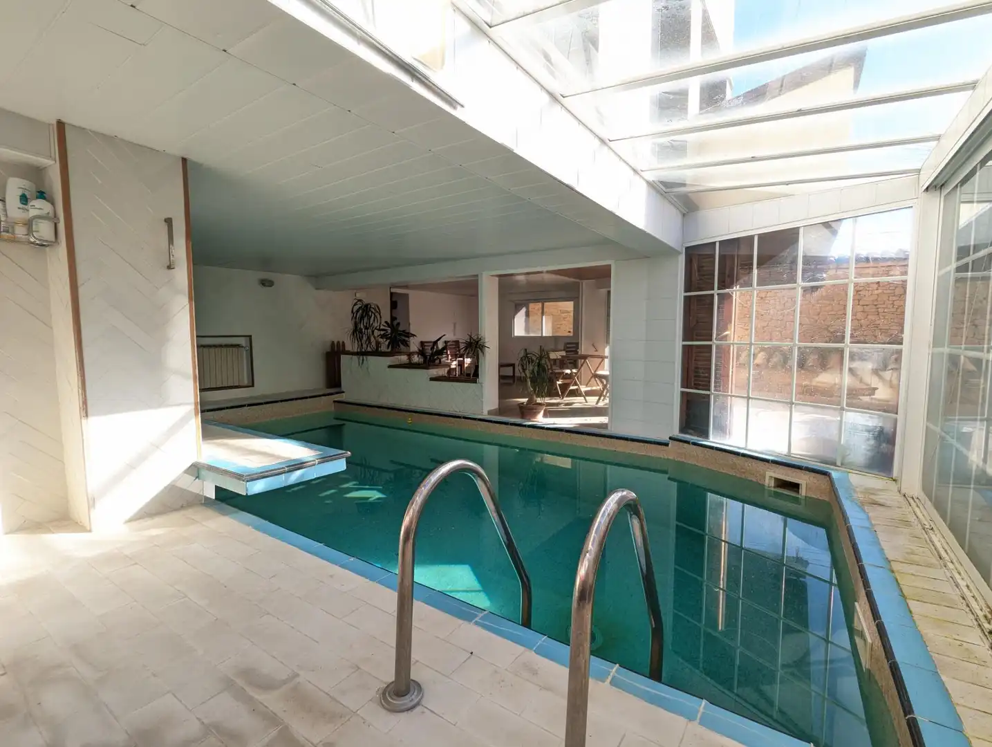 Piscina de Casa o chalet en venta en Aberin con Calefacción, Jardín privado y Piscina