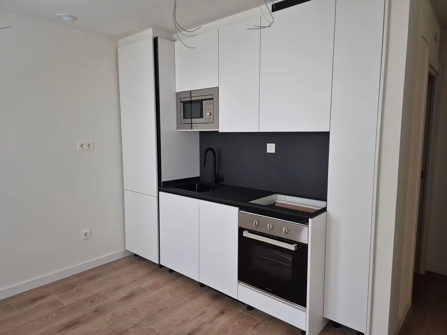 Cocina de Piso en venta en Gijón  con Calefacción y Piscina