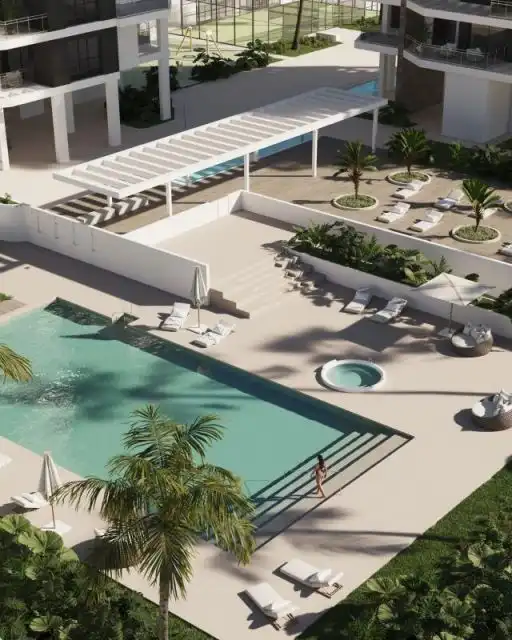 Piscina de Local en venda en Calpe / Calp