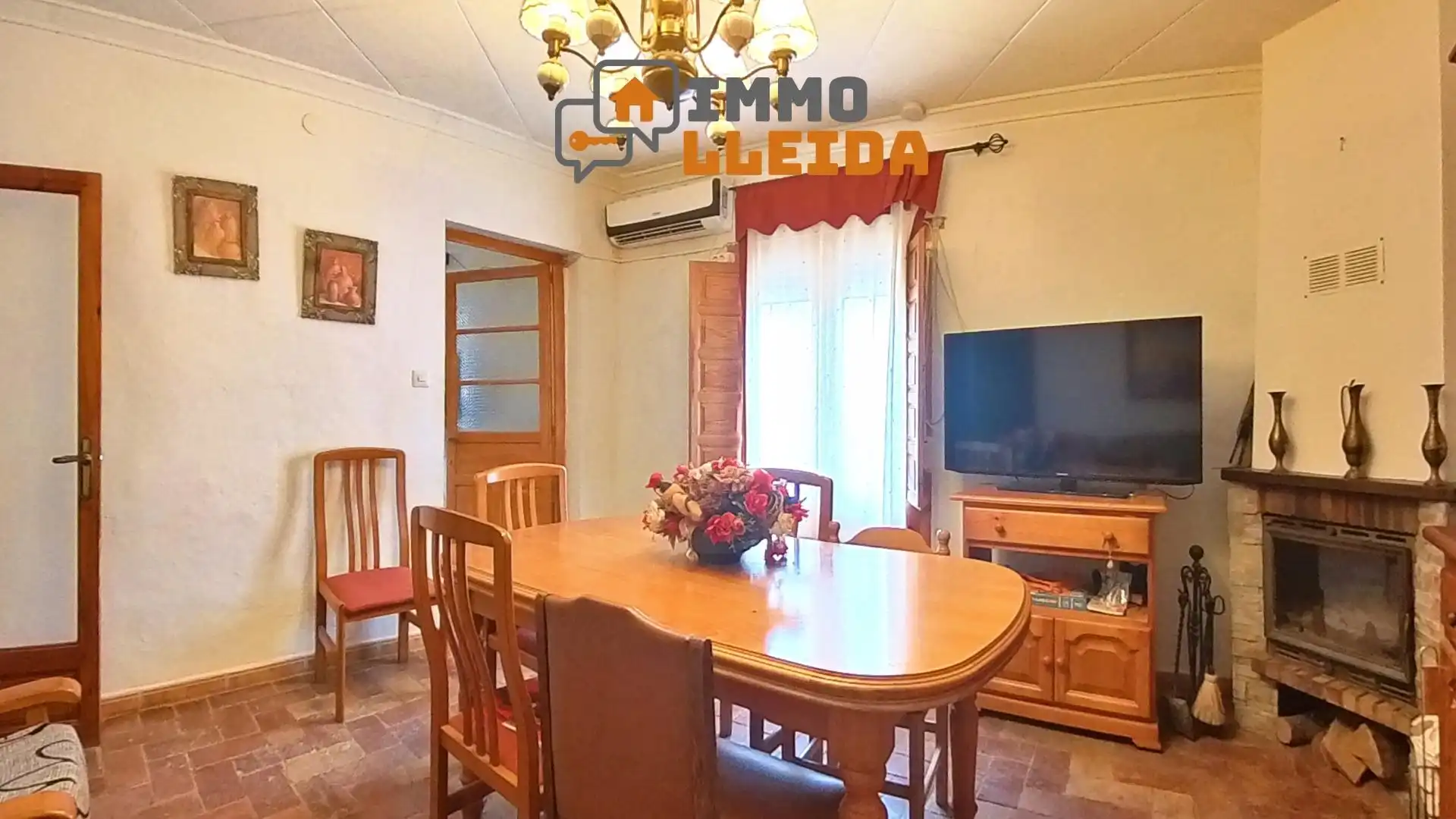 Sala de estar de Casa adosada en venta en Ivars de Noguera