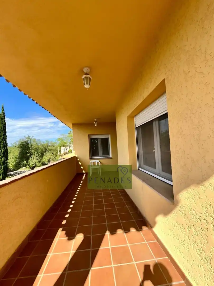Terrassa de Casa o xalet en venda en Ontinyent