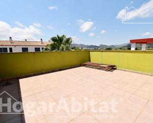 Terrace of Single-family semi-detached for sale in Beniarjó  with Air Conditioner, Terrace and Balcony