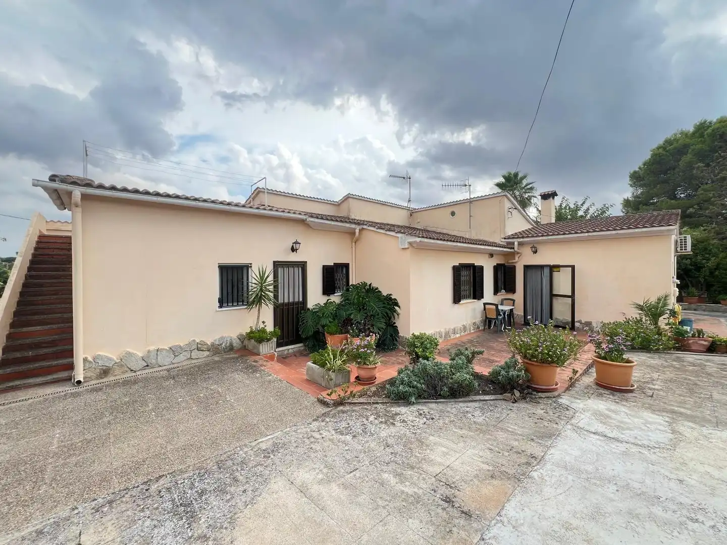 Vista exterior de Finca rústica en venta en Inca con Aire acondicionado y Jardín privado