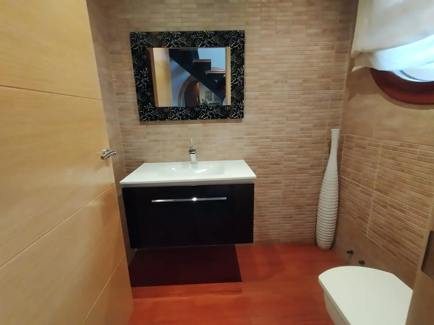 Baño de Casa o chalet en venta en Viladecavalls con Calefacción, Jardín privado y Parquet