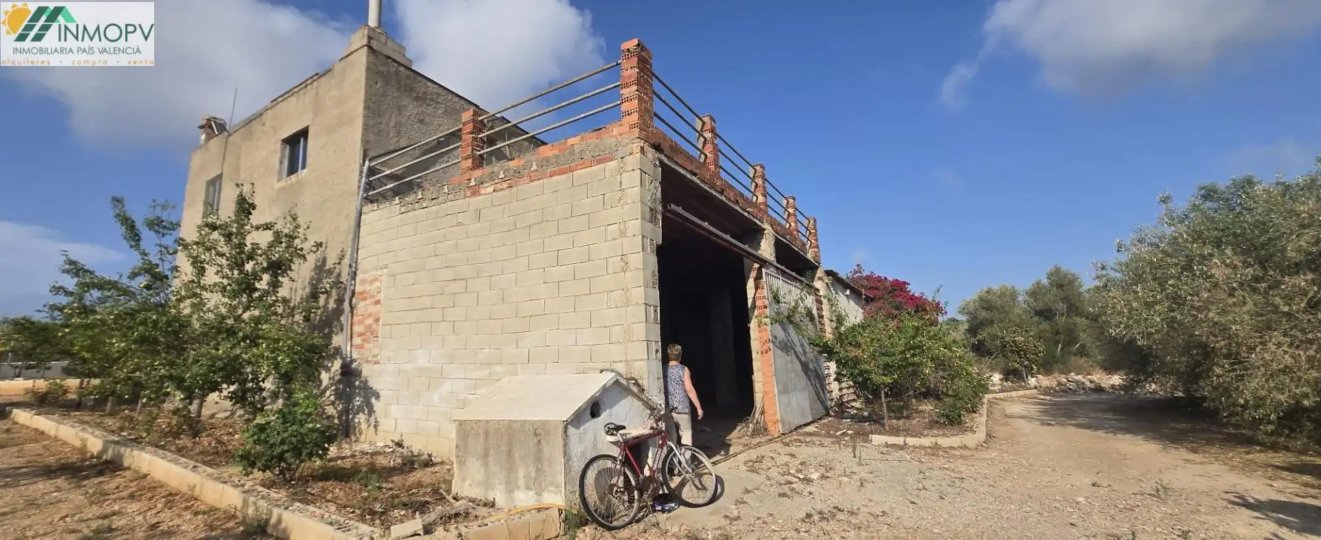 Vista exterior de Finca rústica en venda en Vinaròs