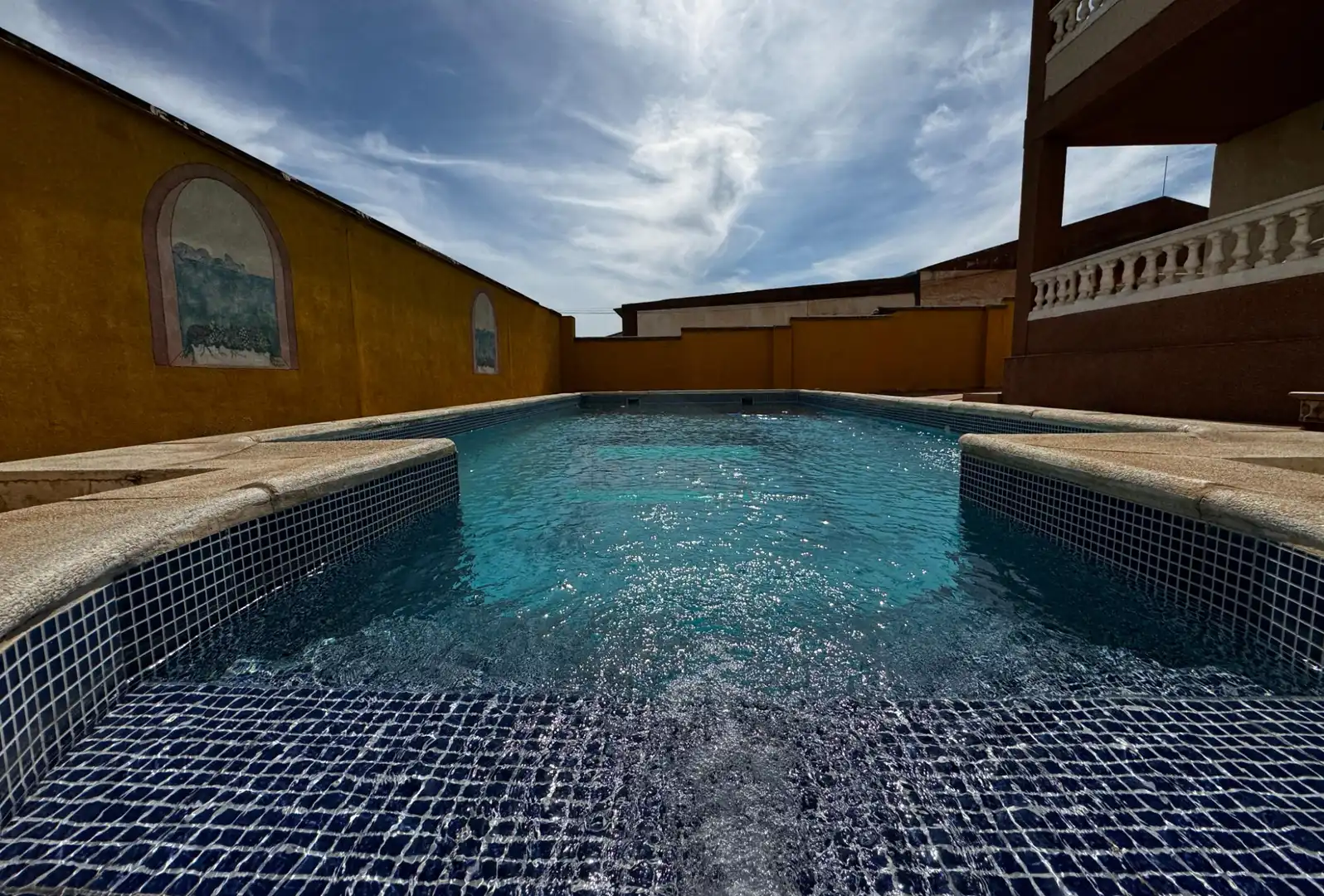 Piscina de Casa o chalet en venta en Láchar con Jardín privado, Terraza y Piscina