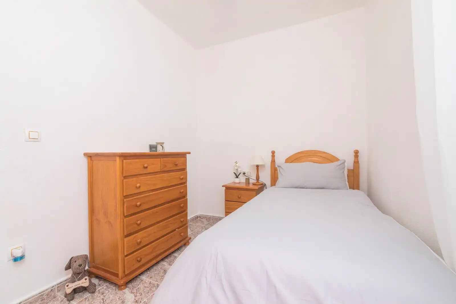 Schlafzimmer von Wohnung zur Miete in Orihuela mit Klimaanlage, Heizung und Terrasse