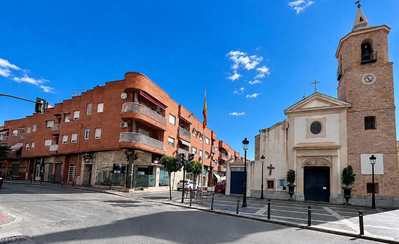 Exterior view of Commercial properties for sale in Murcia