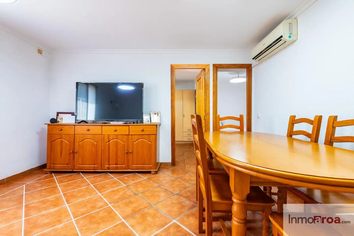 Dining room of Flat for sale in Picassent  with Air Conditioner and Terrace