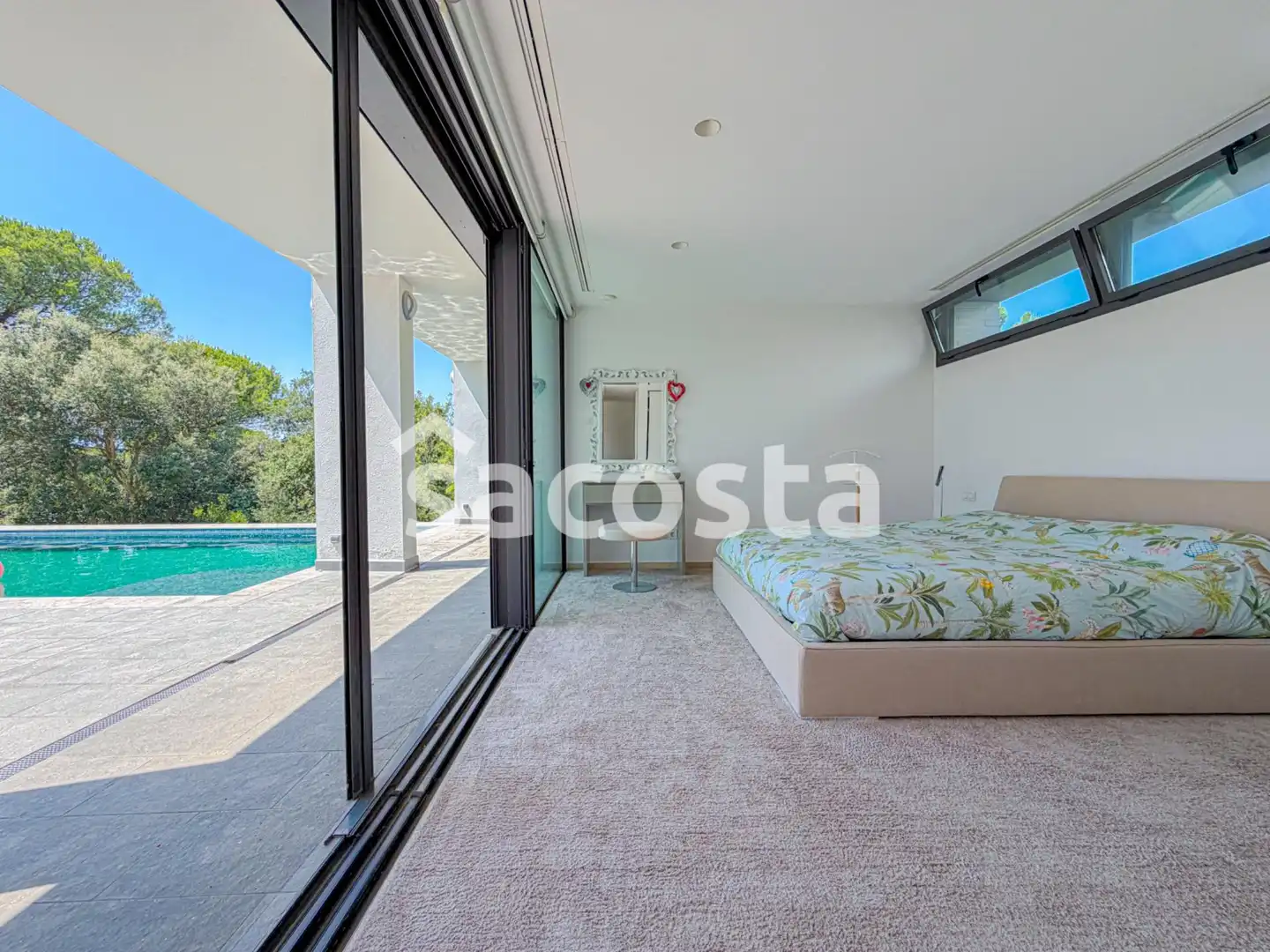 Habitación de Casa o chalet en venta en Caldes de Malavella con Aire acondicionado, Calefacción y Jardín privado