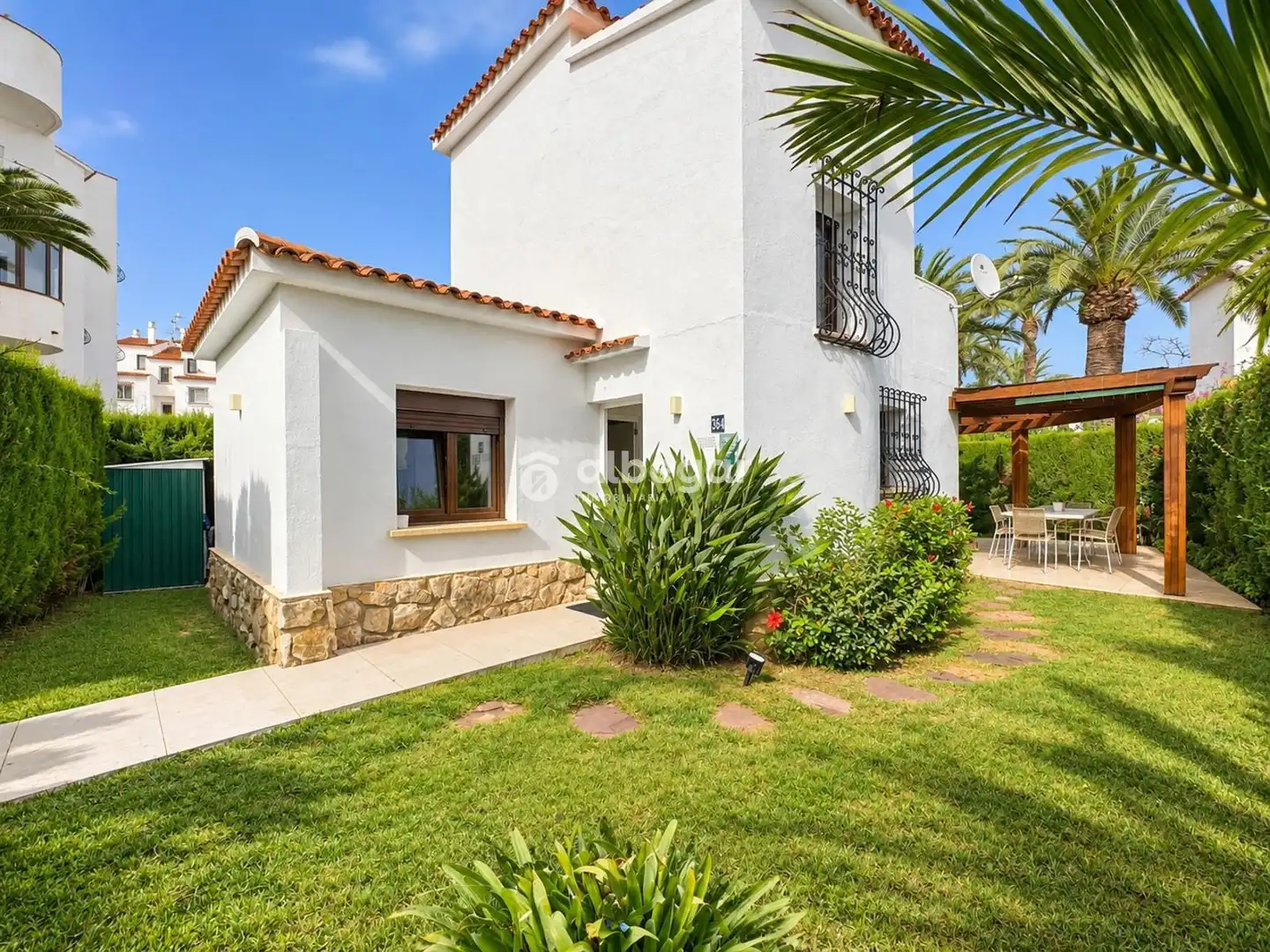 Detached house with pool to rent in Oliba, imagen 17