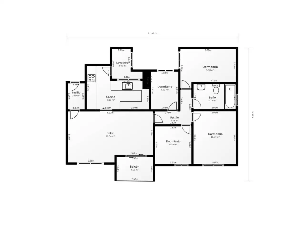 Appartement avec terrasse à vendre à Calle Sòcrates 26, imagen 56