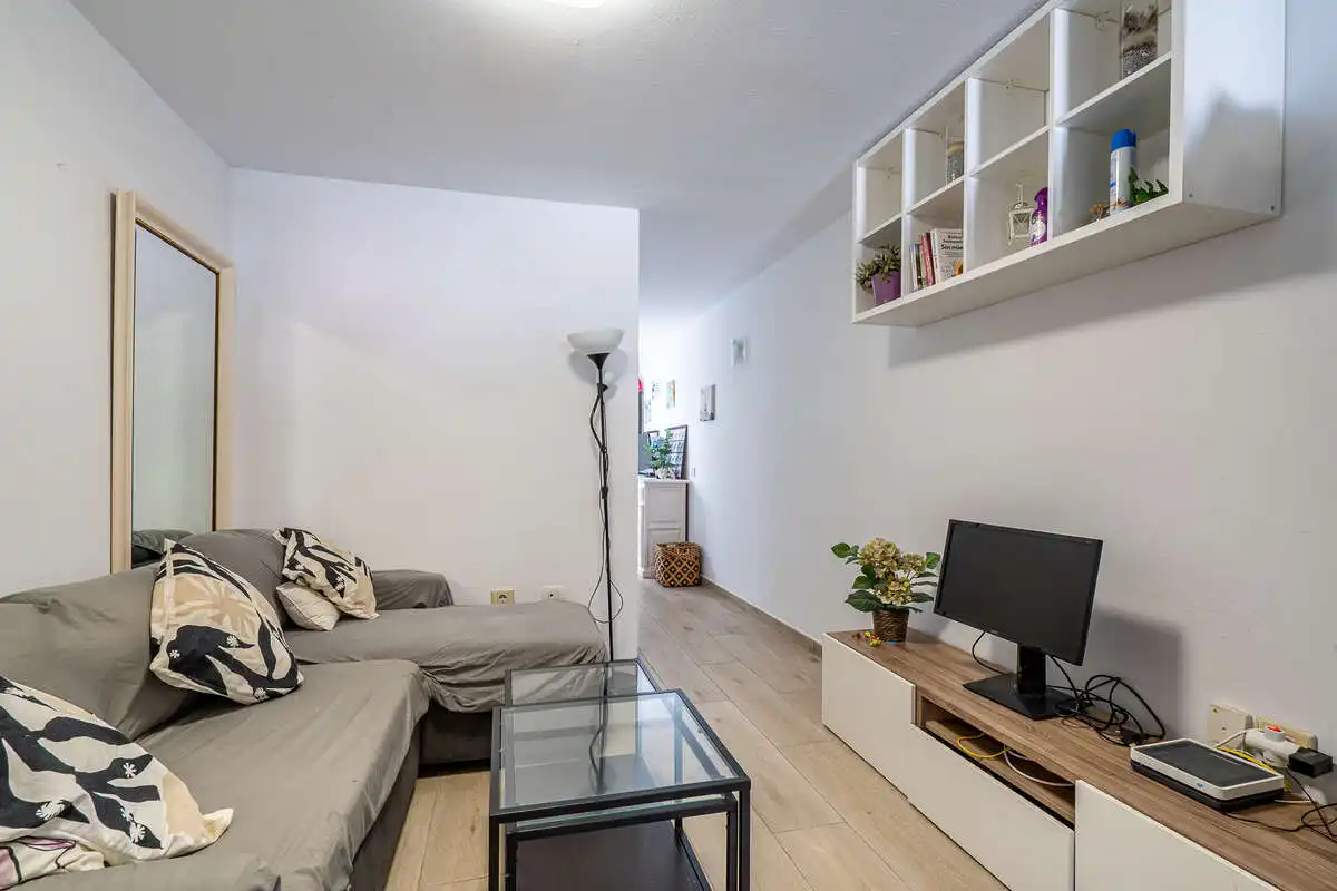 Sala de estar de Apartamento en venta en Caleta de Famara