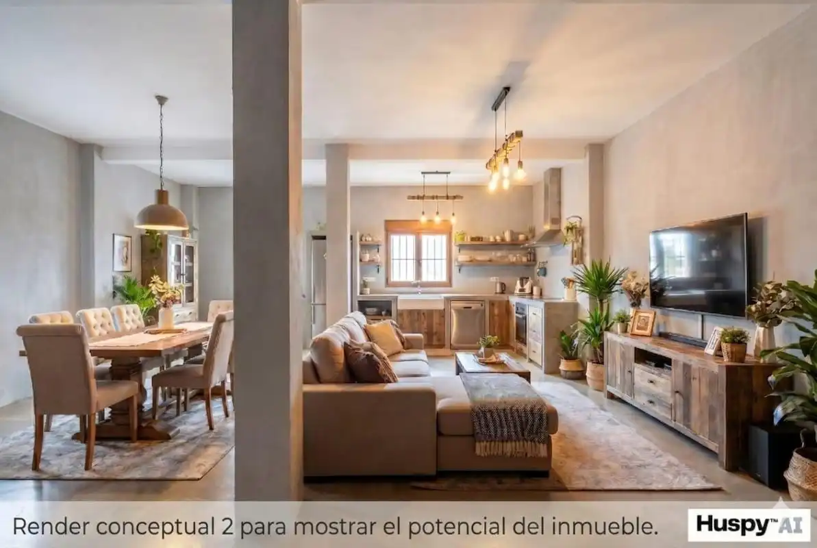Sala d'estar de Casa adosada en venda en Sollana amb Aire condicionat, Calefacció i Terrassa