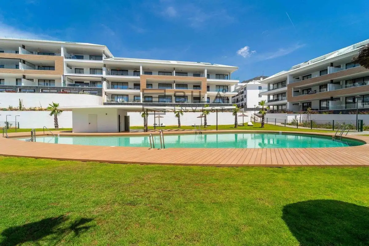 Piso con piscina en venta en Lomas del Higueron, imagen 2