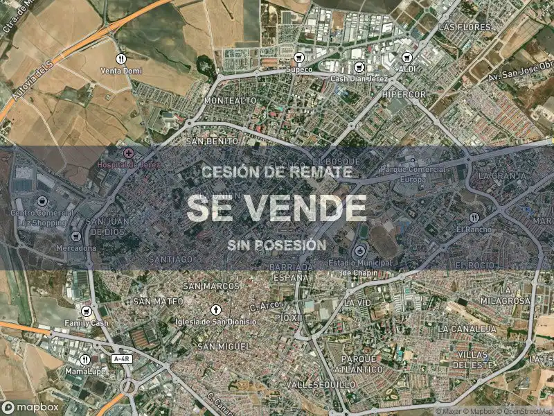 Piso en venta en Jerez de la Frontera