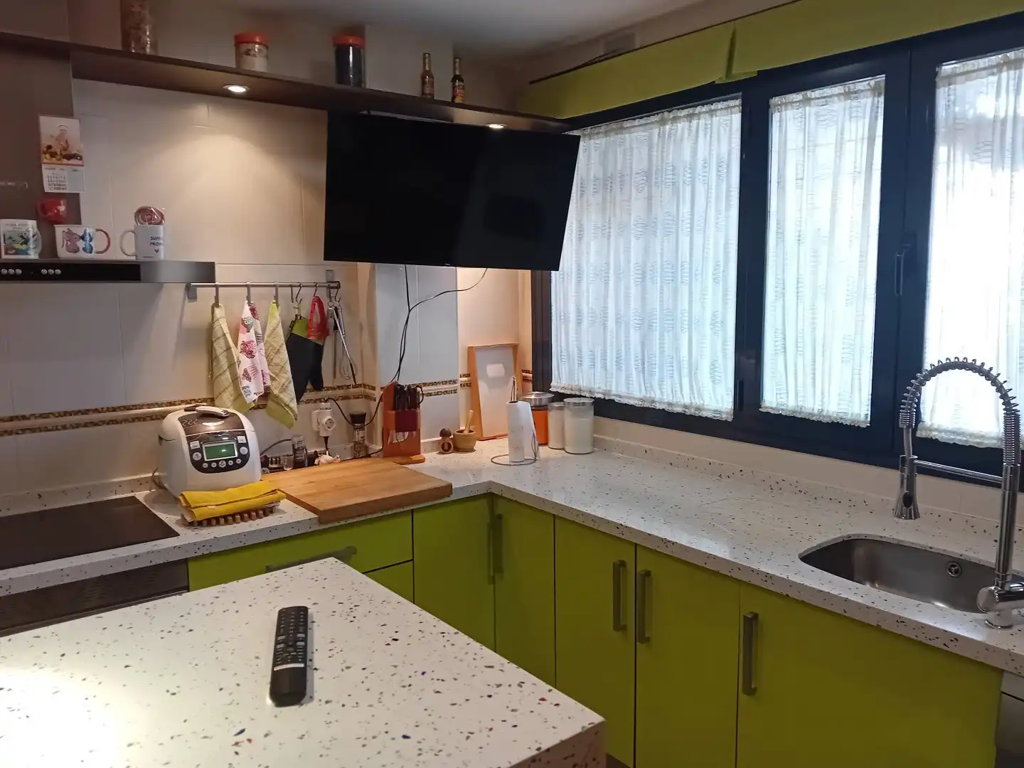 Cocina de Casa o chalet en venta en Ciudad Real con Calefacción, Terraza y Trastero