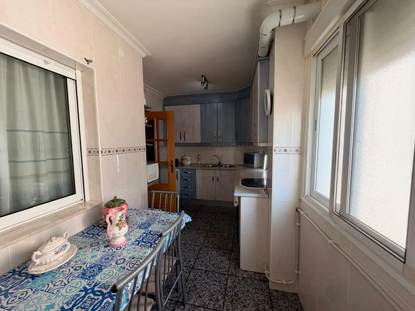 Cocina de Piso en venta en Puertollano con Aire acondicionado, Calefacción y Terraza