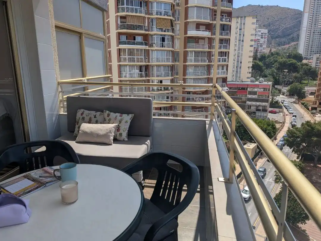 Terrasse von Wohnung zur Miete in Rincón de Loix