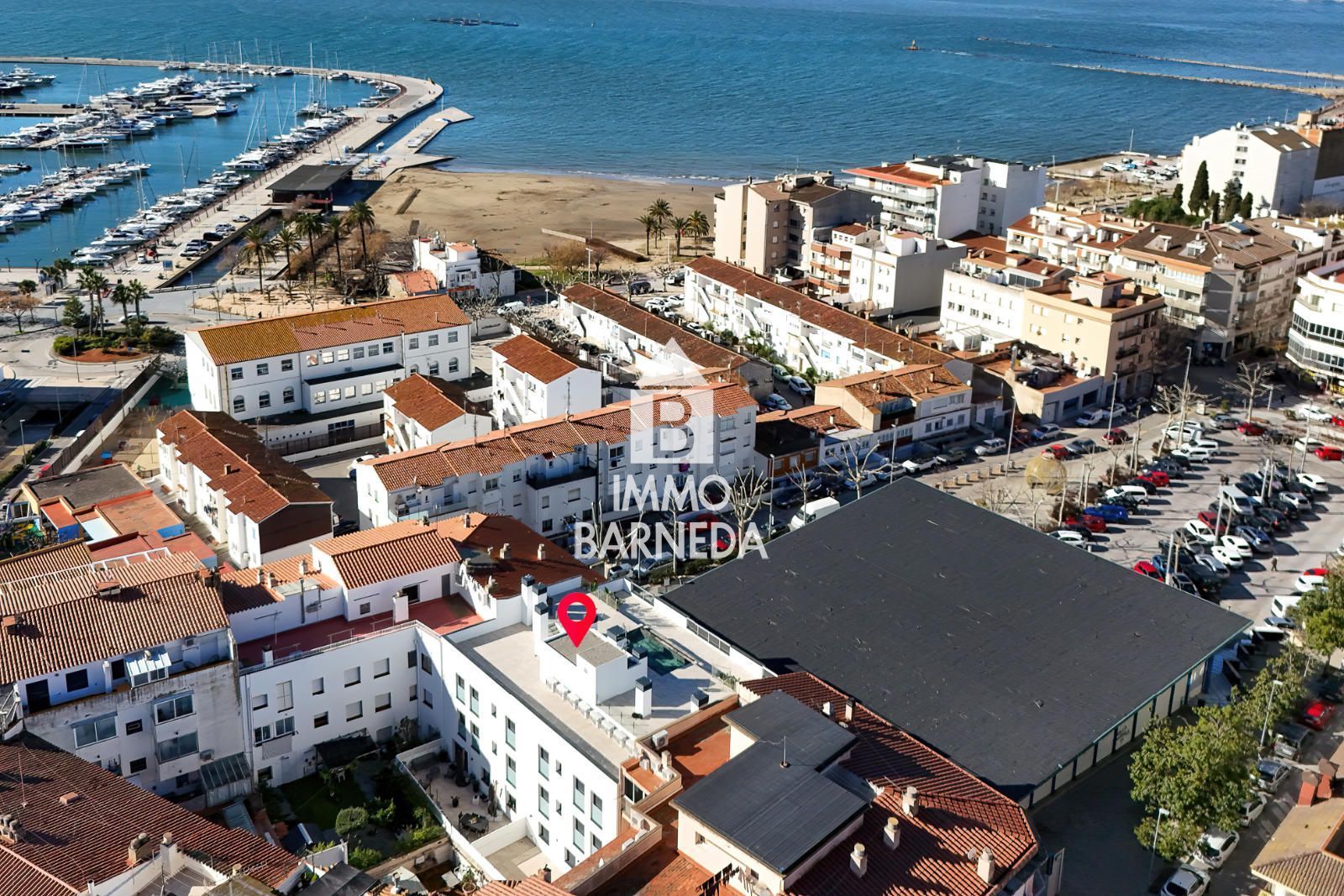 Vista exterior de Piso en venta en Roses con Aire acondicionado, Calefacción y Terraza