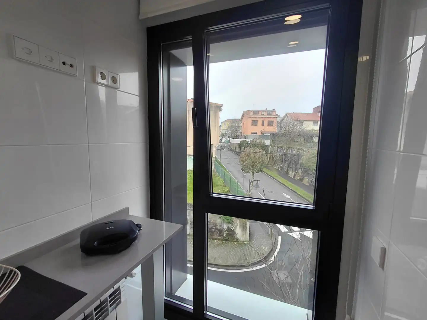 Terrasse von Wohnung zum Verkauf in Oleiros mit Heizung, Privatgarten und Parkett