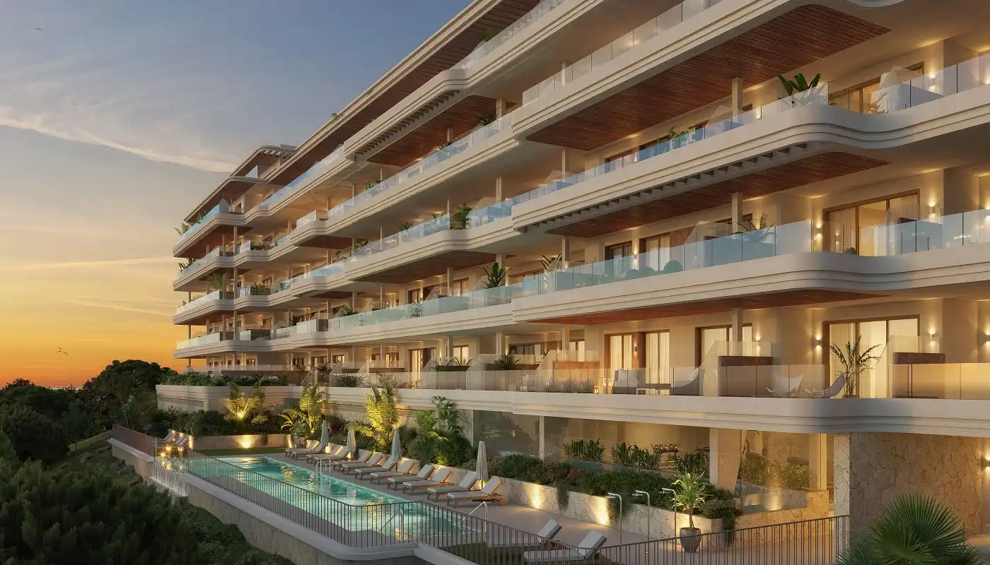 Apartament amb piscina en venda a El Pinillo